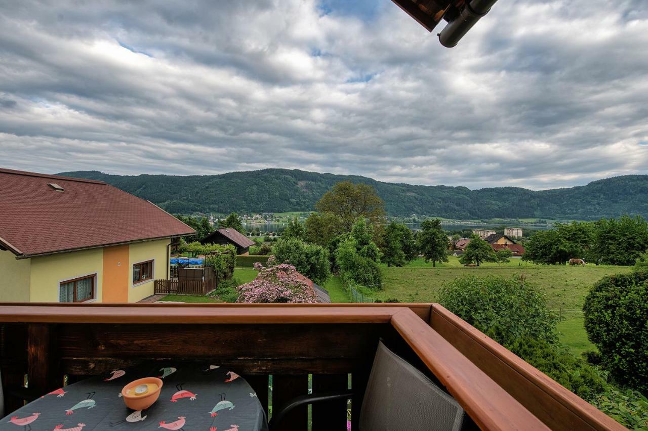 Landhaus Dora Bodensdorf Exterior foto