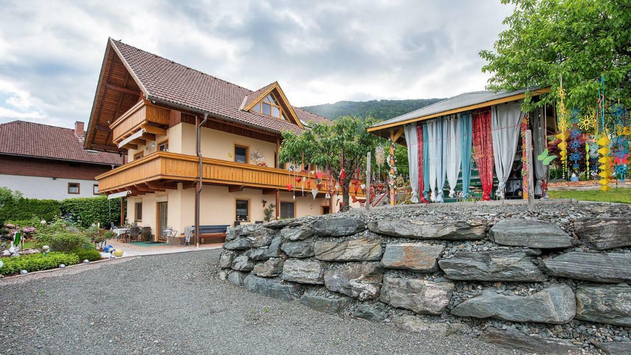 Landhaus Dora Bodensdorf Exterior foto