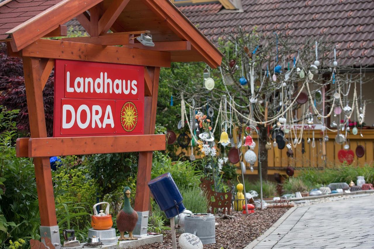 Landhaus Dora Bodensdorf Exterior foto